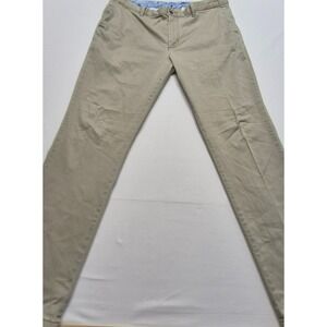 Tommy Bahama men's khaki chino flat front classic pants sz. 40x34